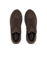 Hogan Sneakers Uomo Hi Light in camoscio