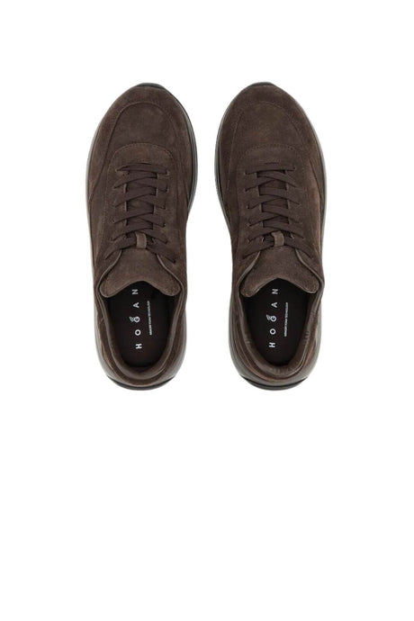 Hogan Sneakers Uomo Hi Light in camoscio
