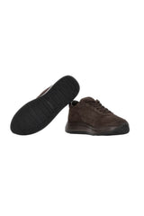 Hogan Sneakers Uomo Hi Light in camoscio