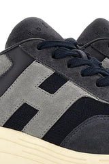 Sneakers da uomo Hogan modello Hyperlight con inserti in camoscio
