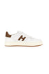 Hogan sneakers H668 da uomo con logo laterale a contrasto