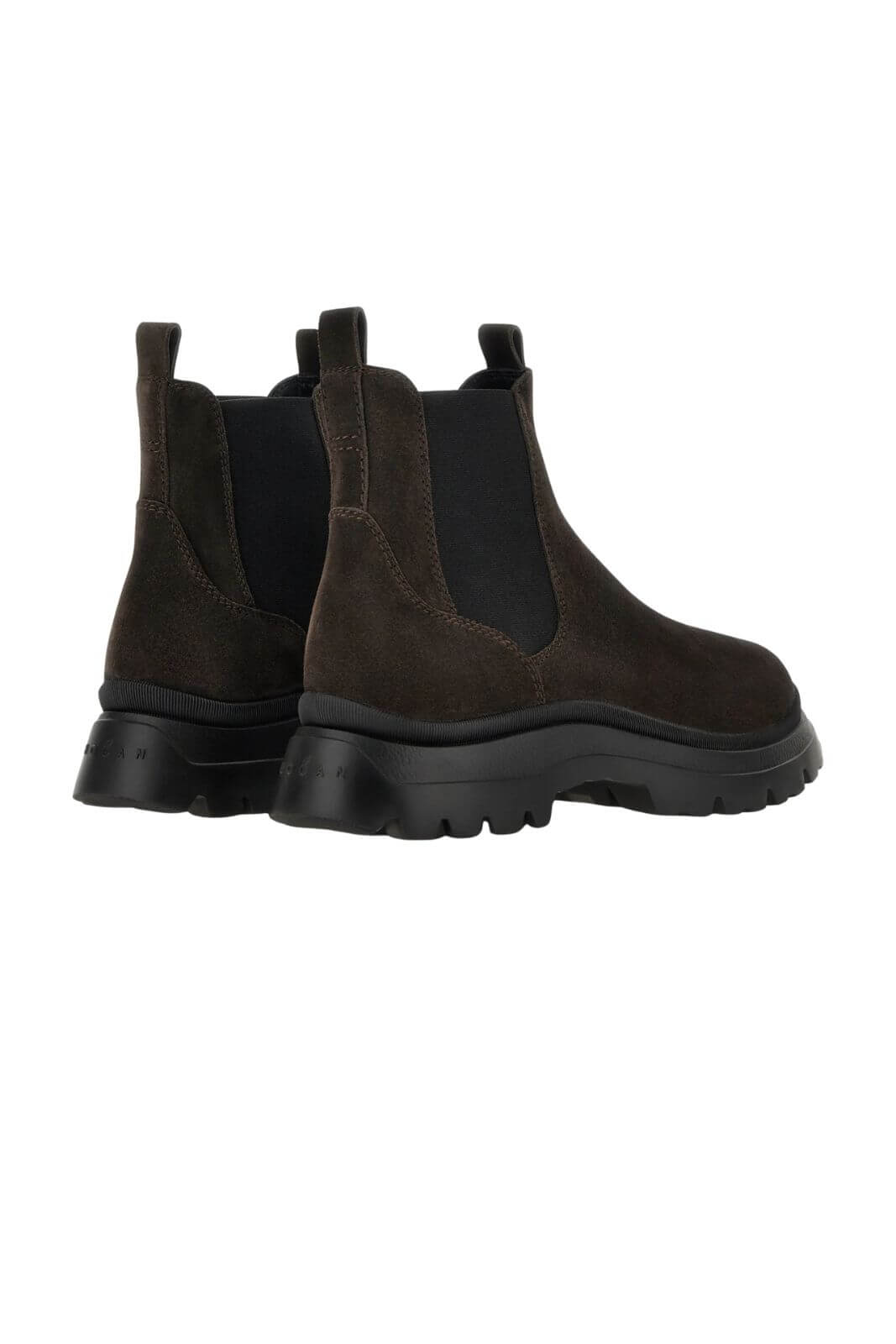 Hogan men's CHEALSEA H692 suede ankle boots