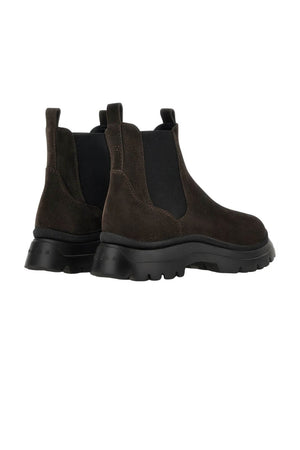 Hogan men's CHEALSEA H692 suede ankle boots