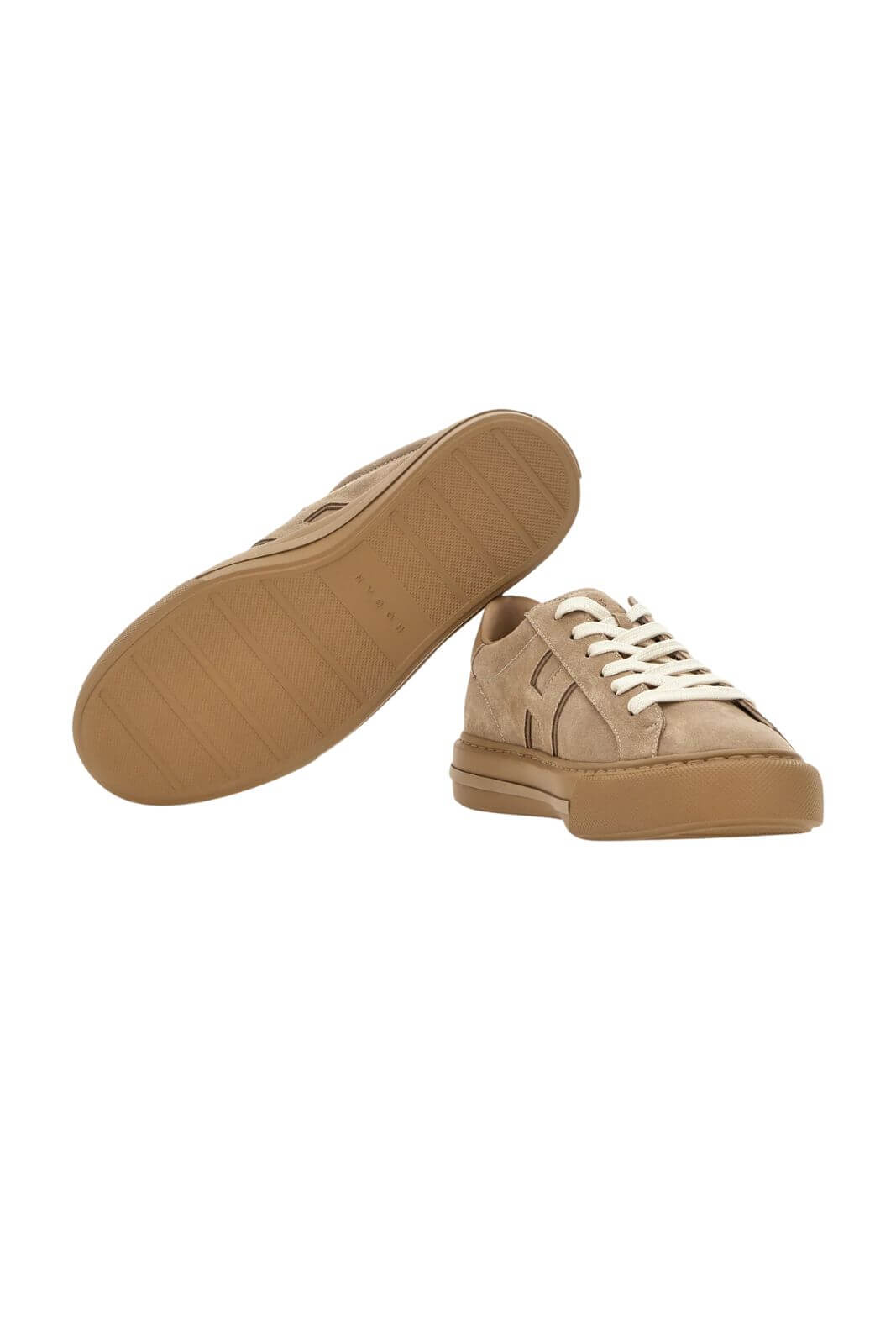 Hogan sneakers uomo H691 Scamosciate