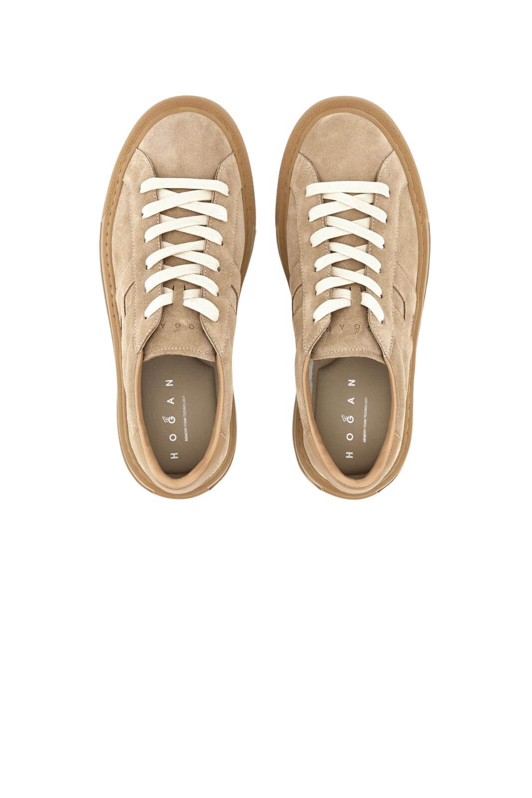 Hogan sneakers uomo H691 Scamosciate