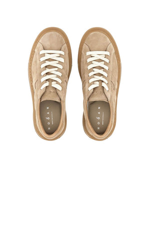 Hogan men's sneakers H691 Suede