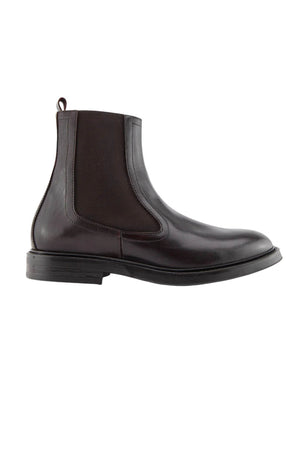 Chelsea da uomo Hundred in pelle lato