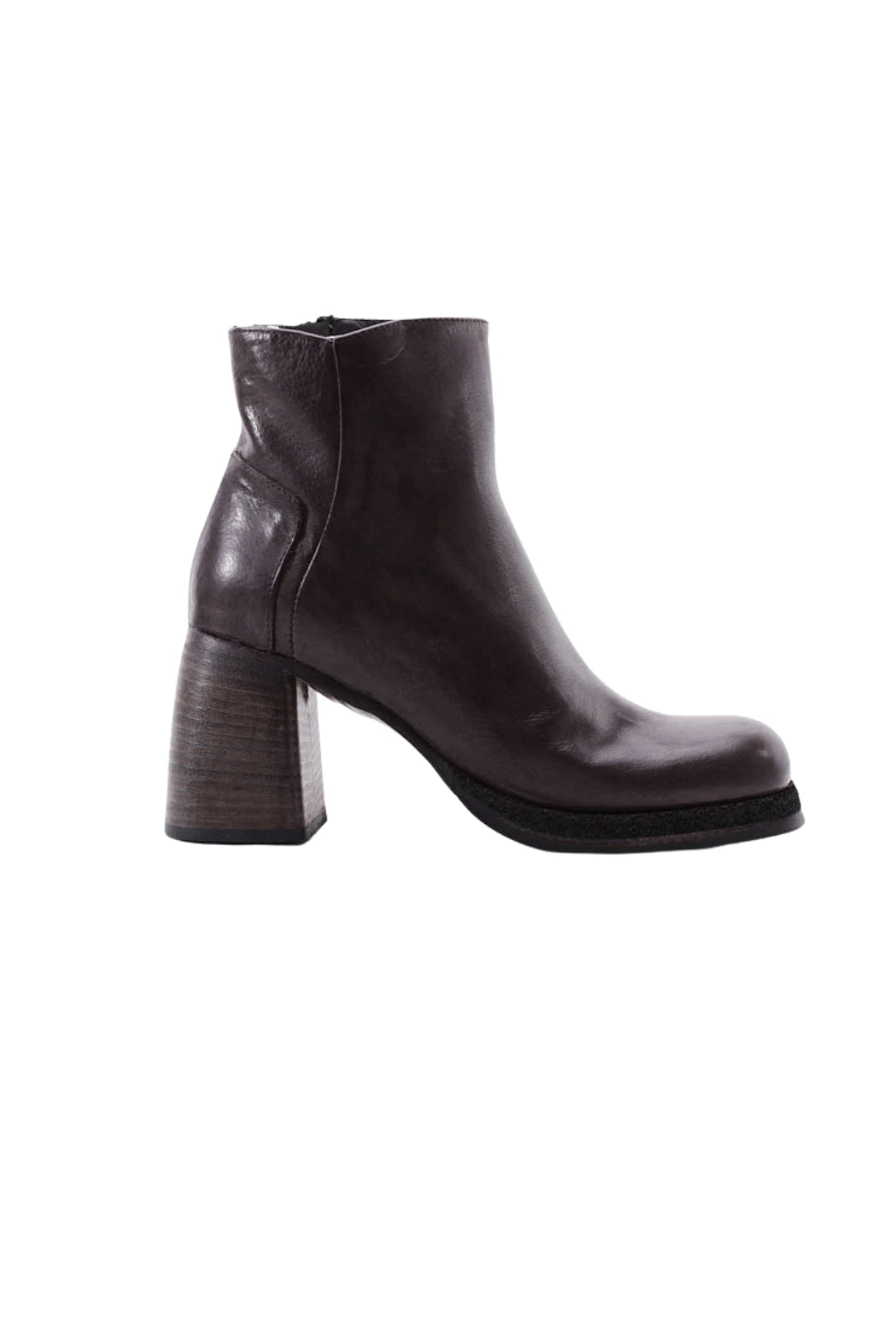 Stivali da donna Hundred in pelle lato nero