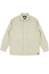 Edwin Camicia Uomo Overshirt PELICAN GARMENT DYED
