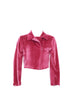 Chaqueta de chenilla para niña de Paola Montaguti