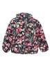 Chaqueta de plumas con flores de Paola Montaguti para niña