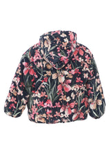 Paola Montaguti Girl's Floral Down Jacket