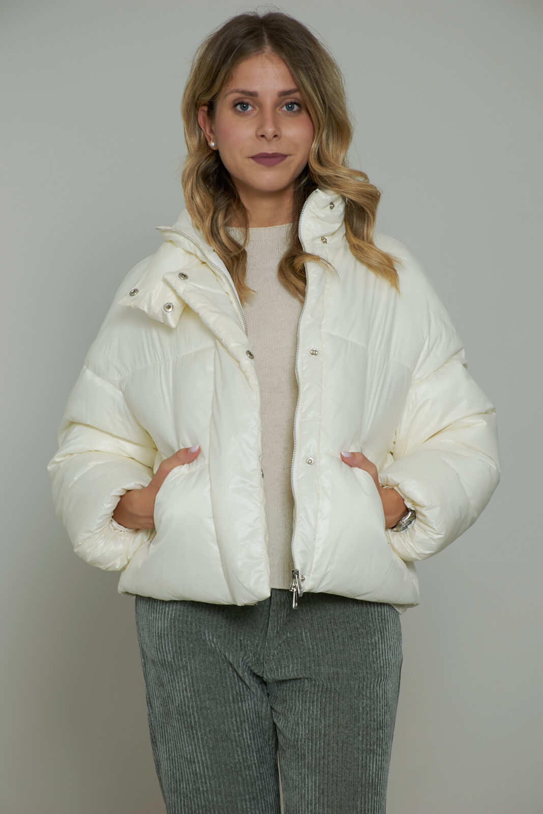 Dixie Piumino Donna corto