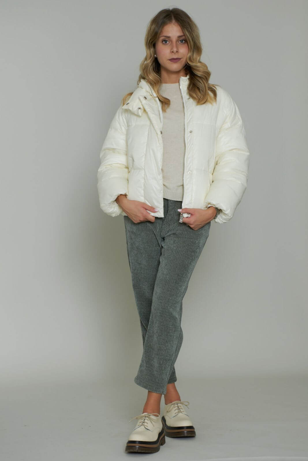 Dixie Piumino Donna corto