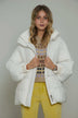 Dixie Women's Down Jacket with Eco-friendly Padding