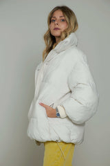 Dixie Women's Down Jacket with Eco-friendly Padding