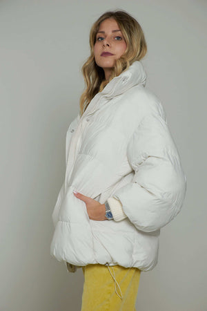 Dixie Women's Down Jacket with Eco-friendly Padding