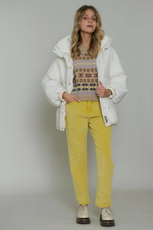 Dixie Women's Down Jacket with Eco-friendly Padding