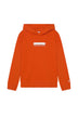 Sudadera infantil Calvin Klein con capucha y logotipo de bloques pequeños