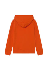 Sudadera infantil Calvin Klein con capucha y logotipo de bloques pequeños