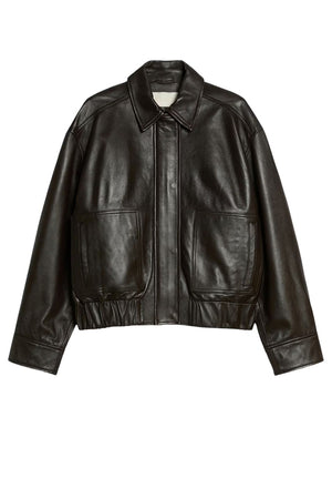 i Blues Bomber Donna in pelle