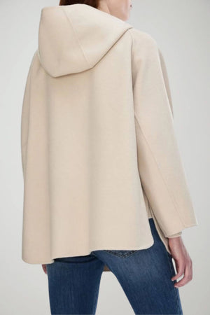 i Blues Cappotto Donna con cappuccio