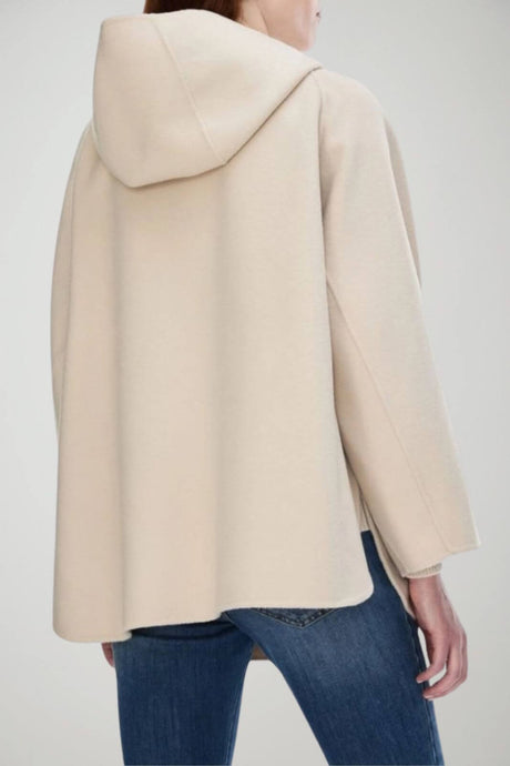 i Blues Cappotto Donna con cappuccio