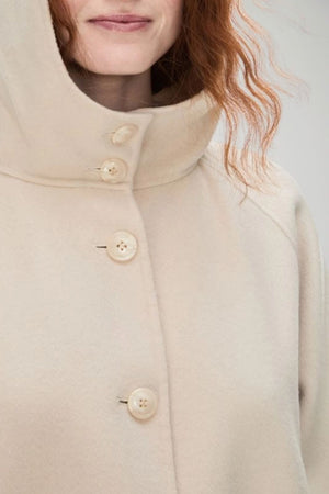 i Blues Cappotto Donna con cappuccio