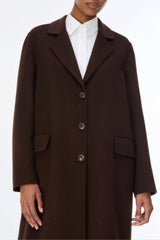 i Blues Cappotto Donna monopetto in misto lana