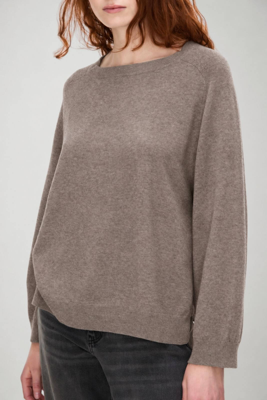 i Blues Maglia Donna in misto cashmere / Beige