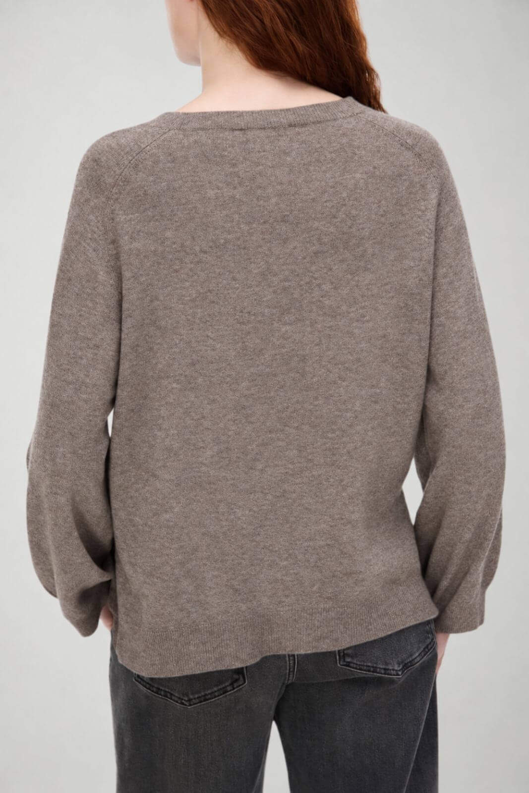 i Blues Maglia Donna in misto cashmere / Beige