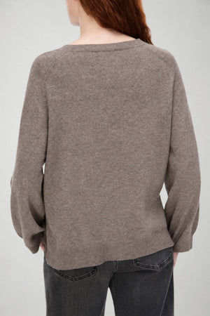 i Blues Maglia Donna in misto cashmere / Beige
