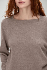 i Blues Maglia Donna in misto cashmere / Beige
