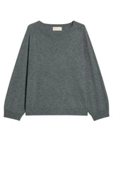 i Blues Maglia Donna in misto cashmere / Grigio