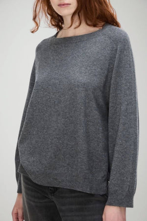 i Blues Maglia Donna in misto cashmere / Grigio