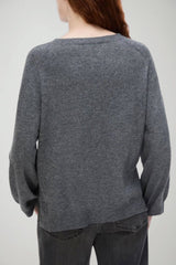 i Blues Maglia Donna in misto cashmere / Grigio