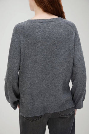i Blues Maglia Donna in misto cashmere / Grigio
