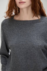 i Blues Maglia Donna in misto cashmere / Grigio
