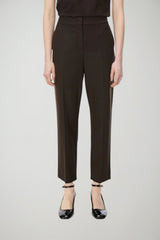 i Blues Pantaloni Donna in tessuto stretch / Moro