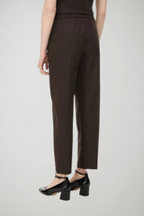 i Blues Pantaloni Donna in tessuto stretch / Moro
