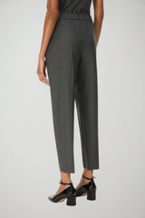 i Blues Pantaloni Donna in tessuto stretch / Antracite