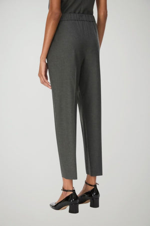 i Blues Pantaloni Donna in tessuto stretch / Antracite