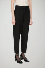 i Blues Pantaloni Donna in tessuto stretch / Nero