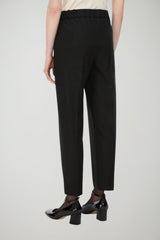 i Blues Pantaloni Donna in tessuto stretch / Nero