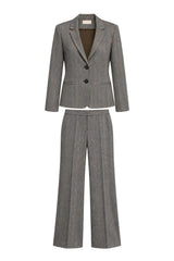 i Blues Tailleur Donna spinato