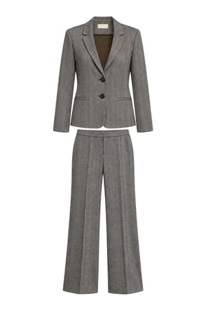 i Blues Tailleur Donna spinato