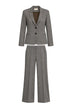 i Blues Tailleur Donna spinato