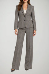 i Blues Tailleur Donna spinato