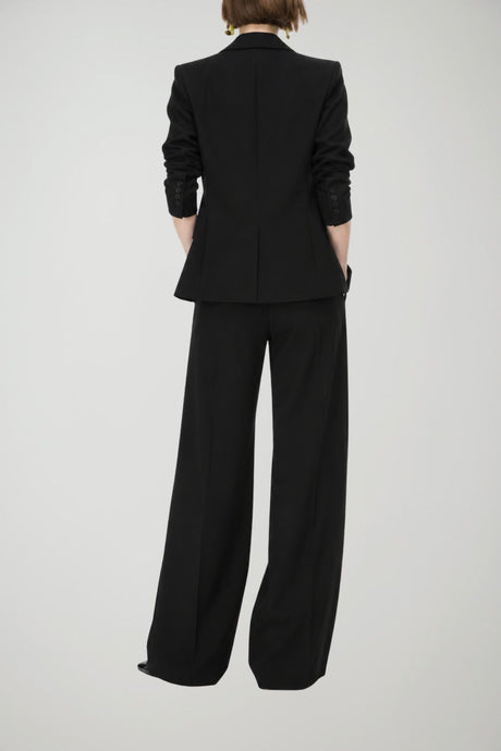i Blues Tailleur Donna in misto viscosa / Nero