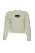 Calvin Klein Maglia Bambina FLUFFY MOCK NECK SWEATER
